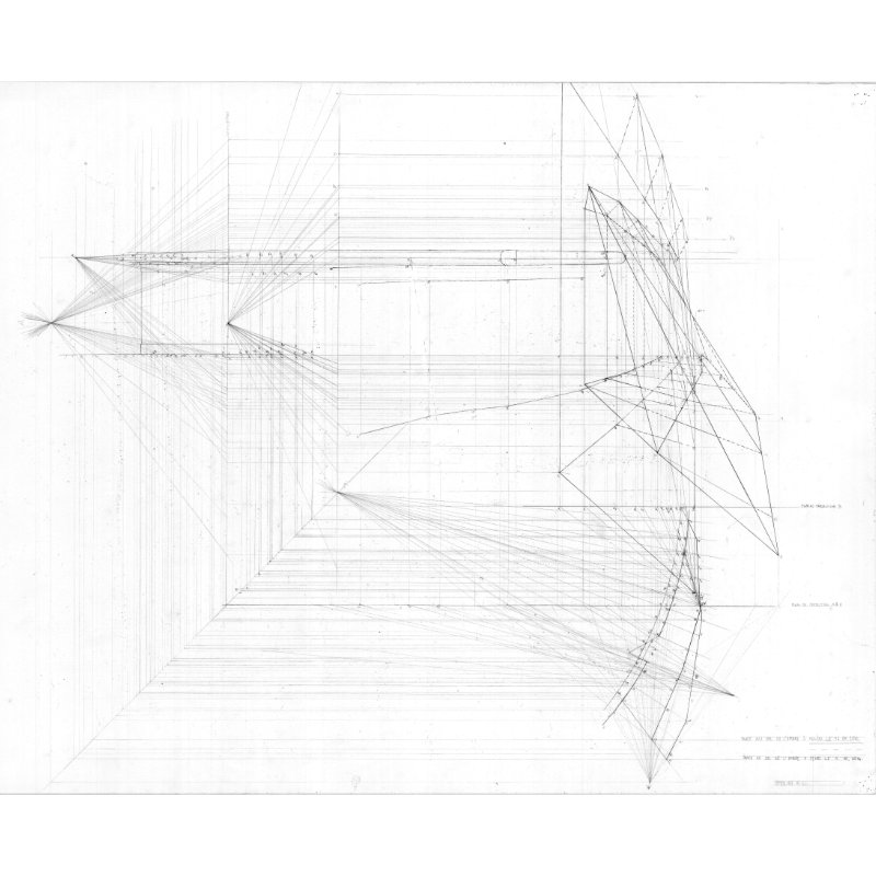 Apolline Chartier-Kastler, Ombline Heili, Measuring the Space of a Shadow, 2014.
