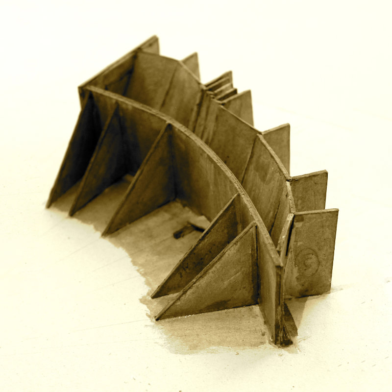 Apolline Chartier-Kastler, Ombline Heili, Measuring the Space of a Shadow, 2014.