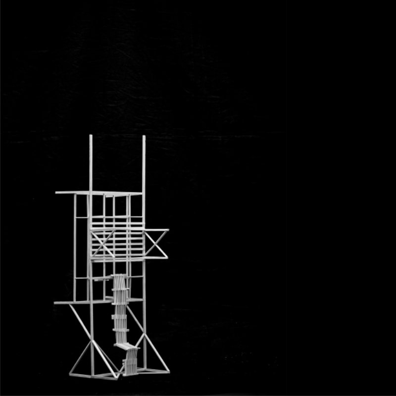 Piero Fumagalli, Marine Gigandet, Louise Plassard, Louis Conforti, Site for a communicating Table, 2015