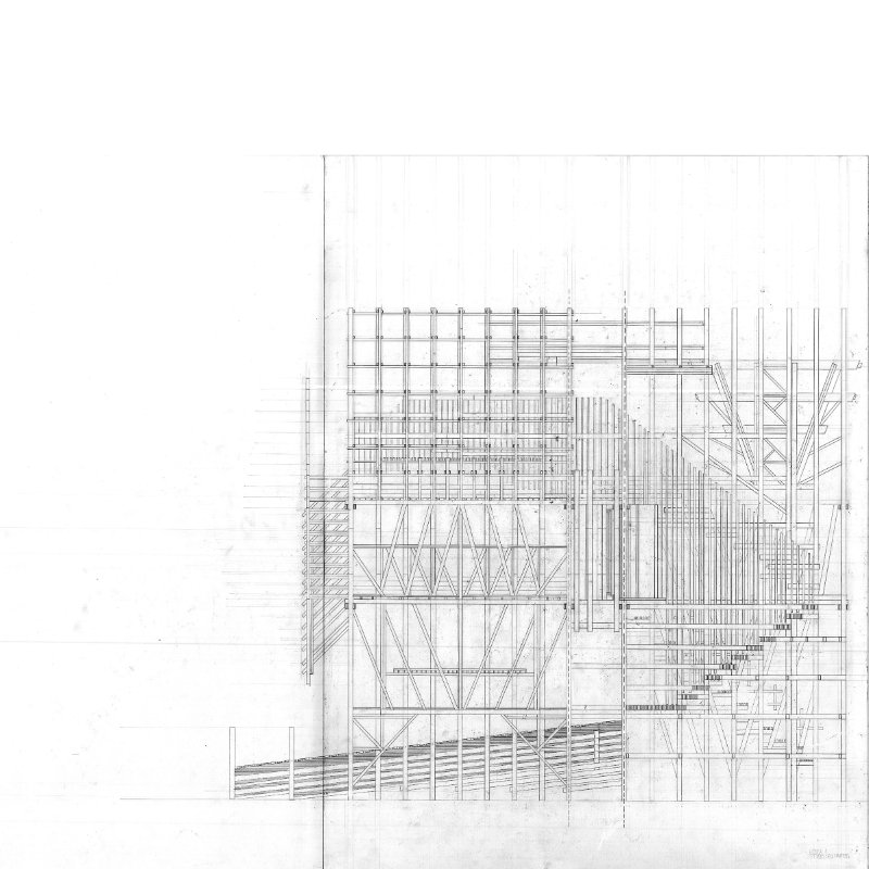 House 1: Elevation.