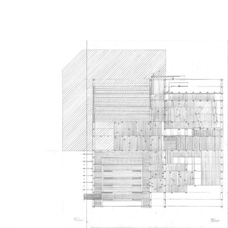 House 1: Floorplan of the "Forest" by Studio den Hartog.
