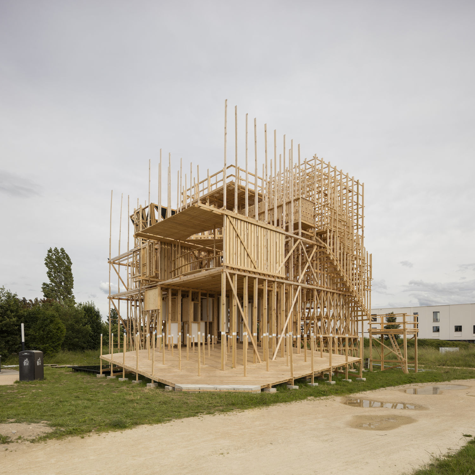 House 1: Photo by Dylen Perrenoud.
