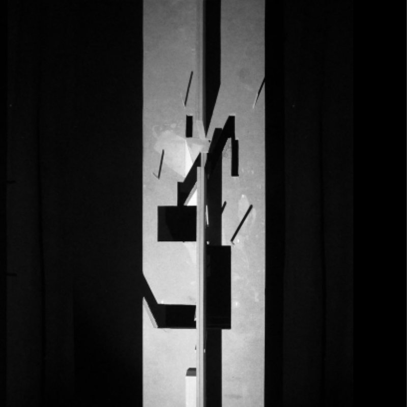Ileana Crim, Stairs in the +Column, 2015
