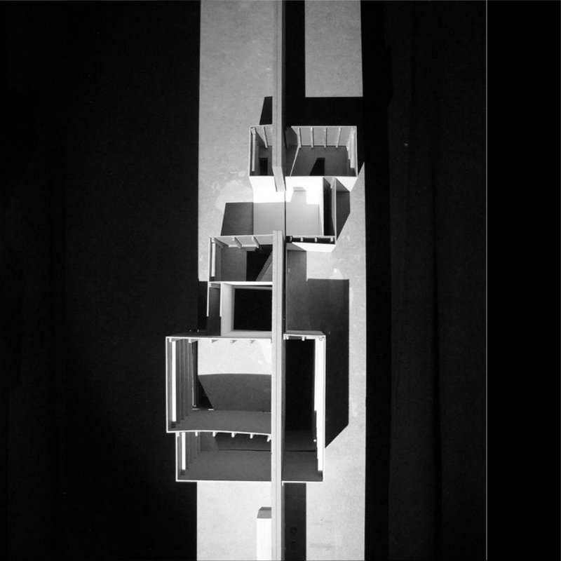 Ileana Crim, Stairs in the +Column, 2015