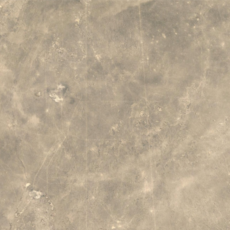 google maps, kazakh steppe.