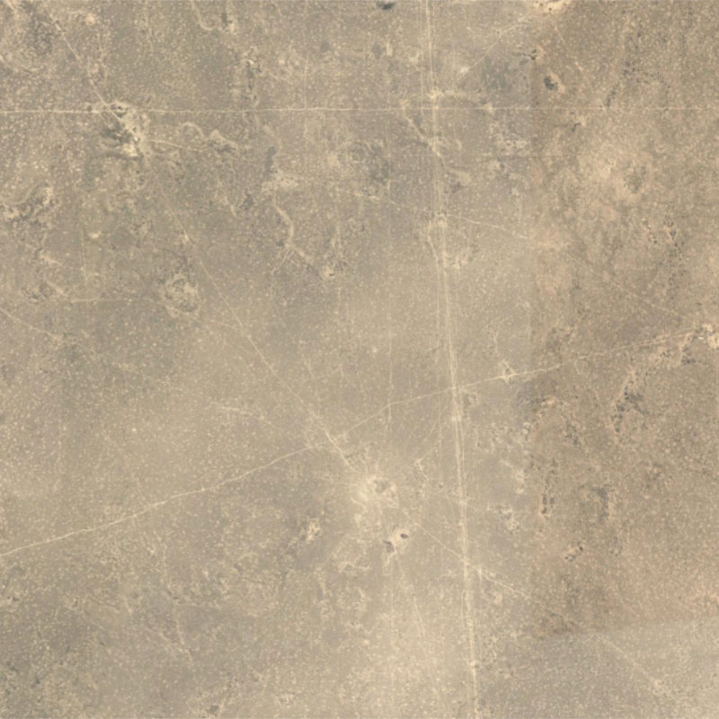 google maps, kazakh steppe.