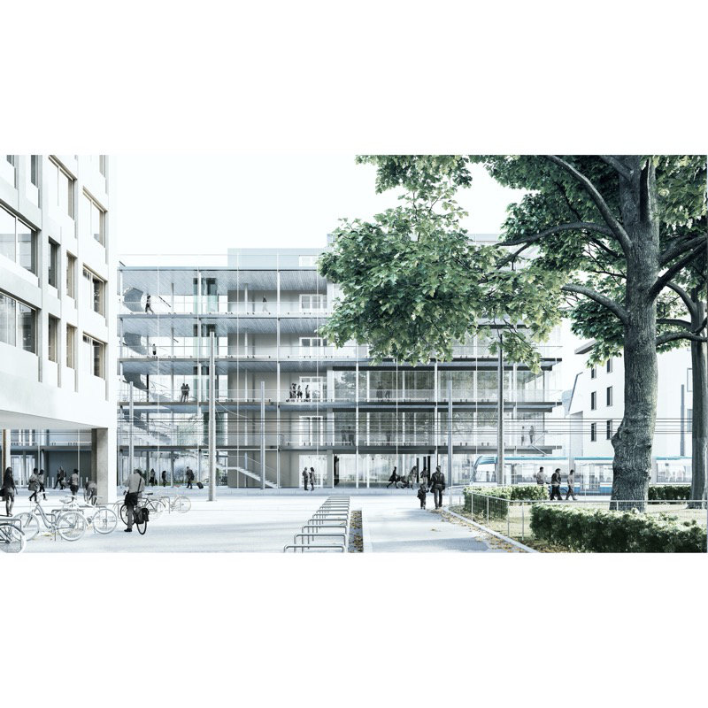 Ansicht Klingenstrasse