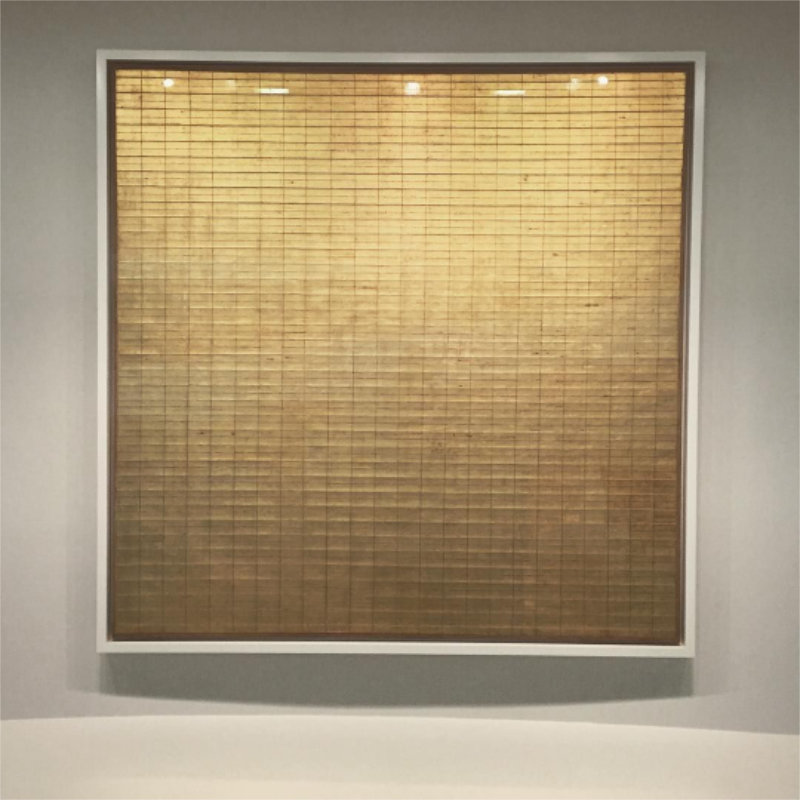 Agnes Martin, Friendship, 1963.