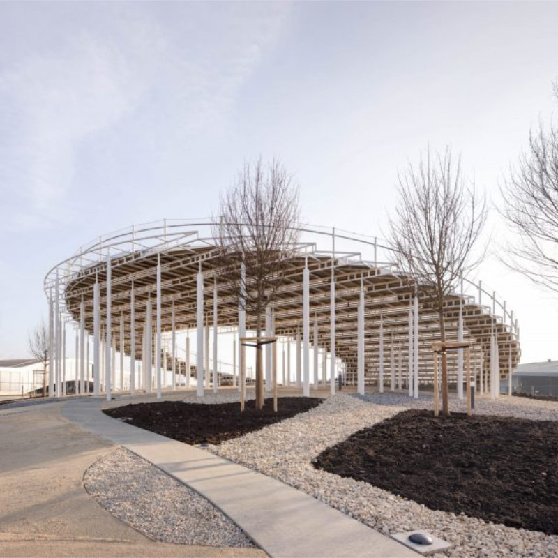 Agora EPFL – Foto