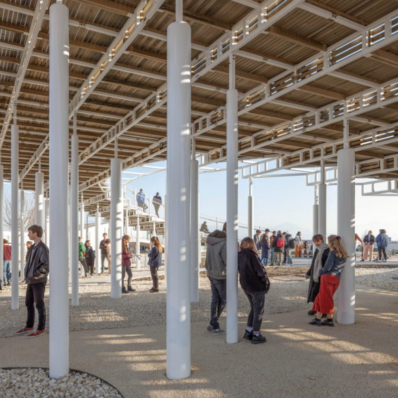 Agora EPFL – Foto
