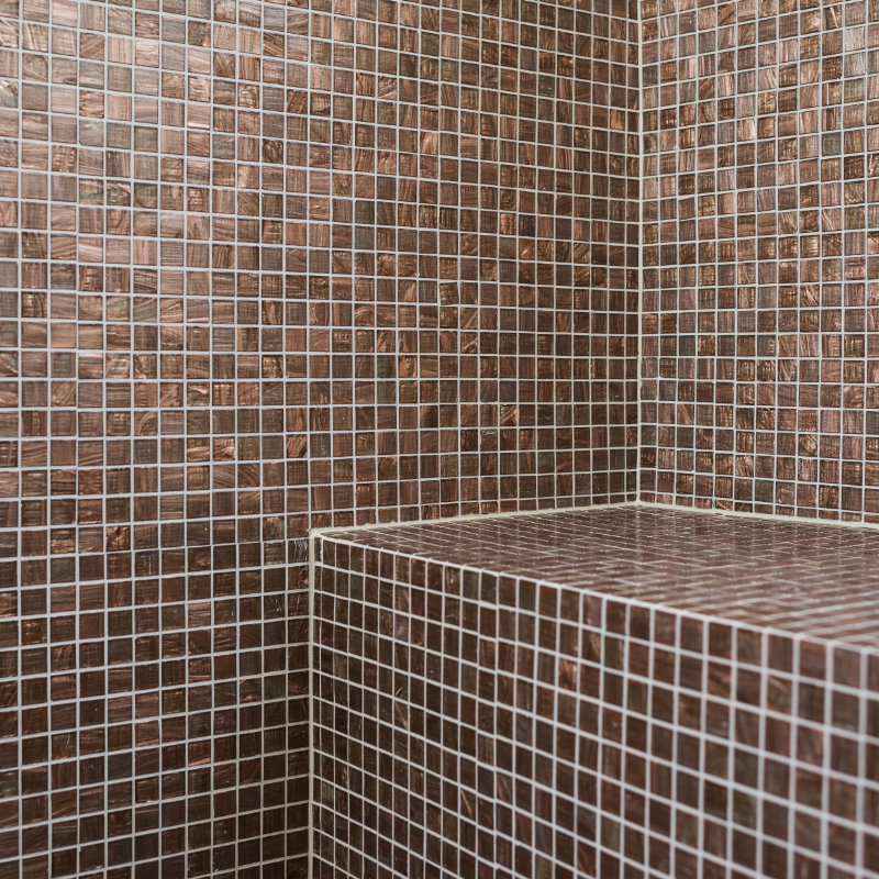 Mosaik Nasszelle.