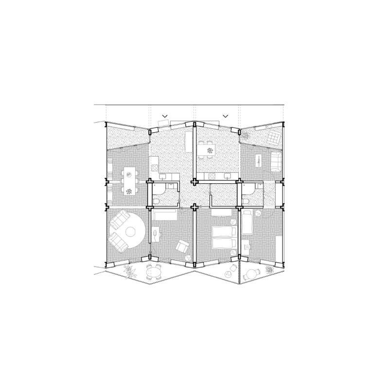 3.5 und 1.5 Zimmer-Wohnung.