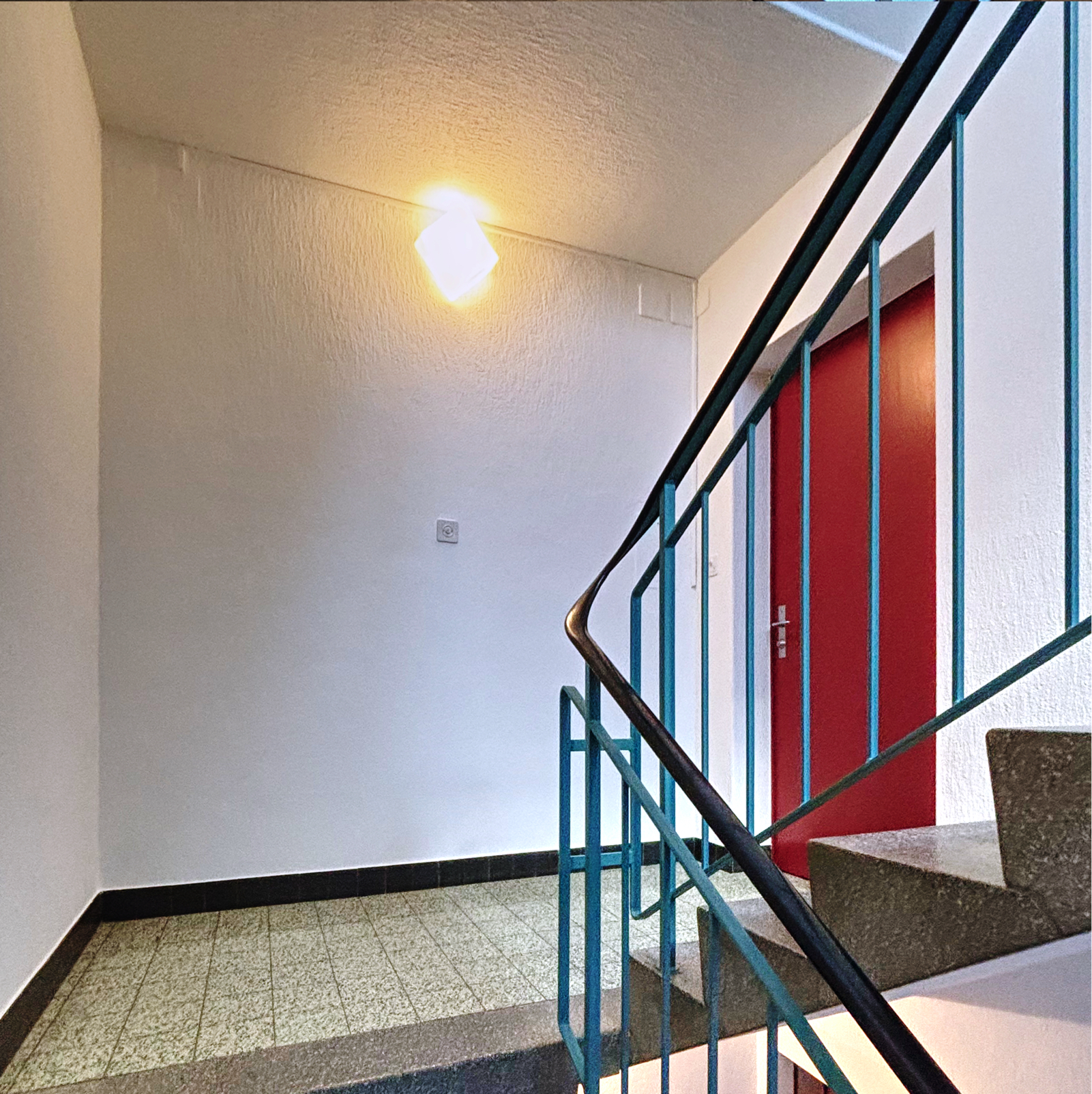 Treppenhaus.