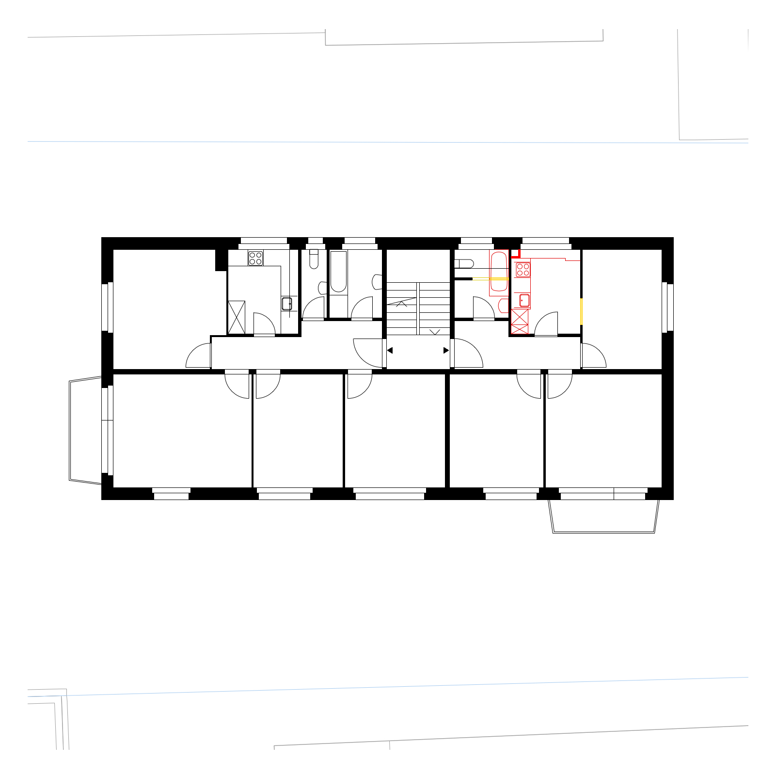 Grundriss 1.OG.