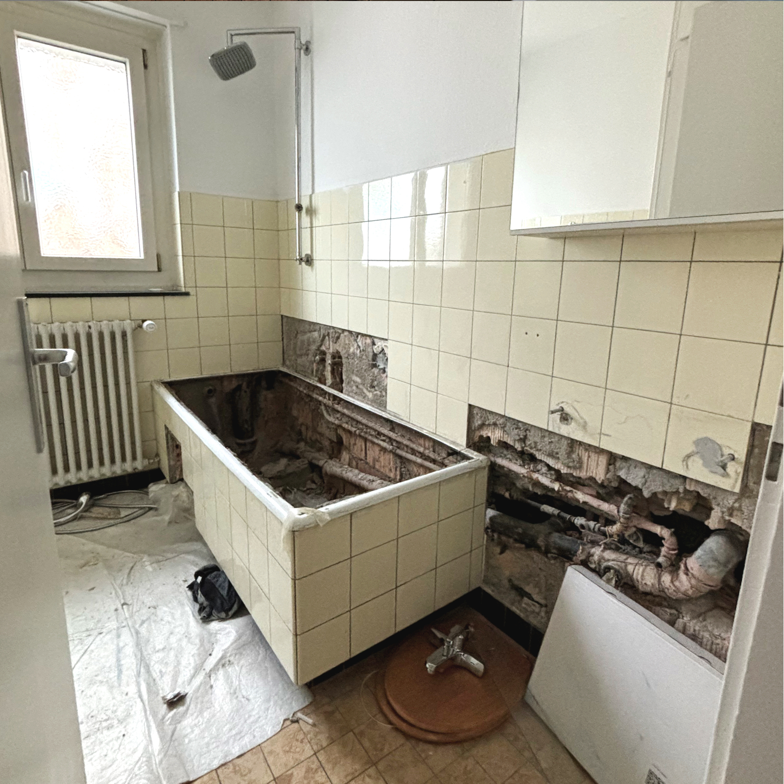 Badezimmer 2.OG.