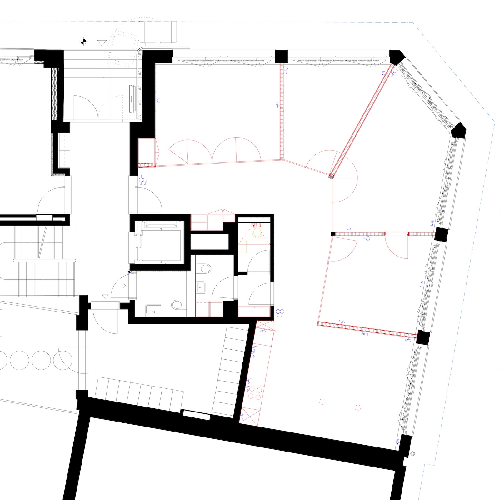 Grundriss Ausbau