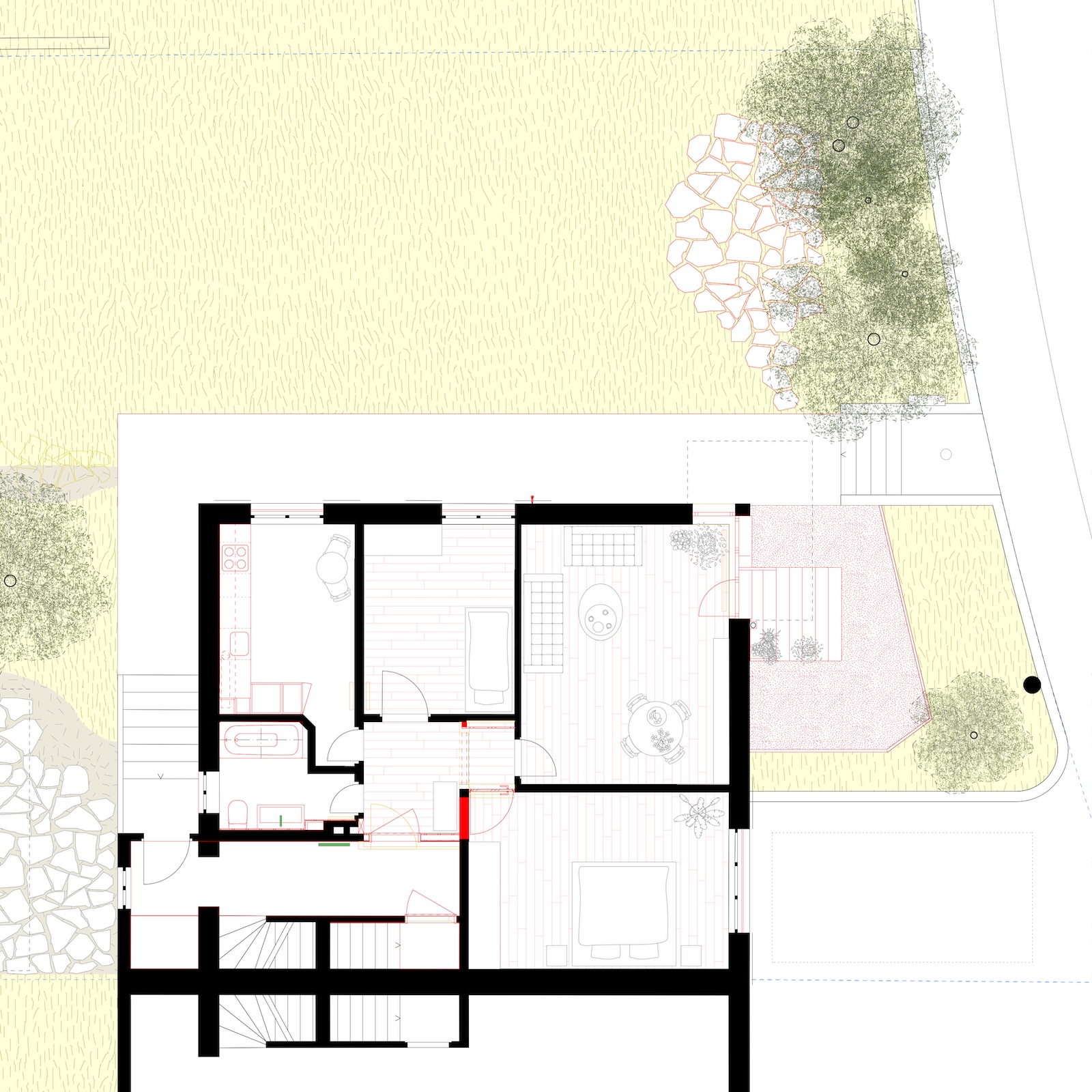 Grundriss EG