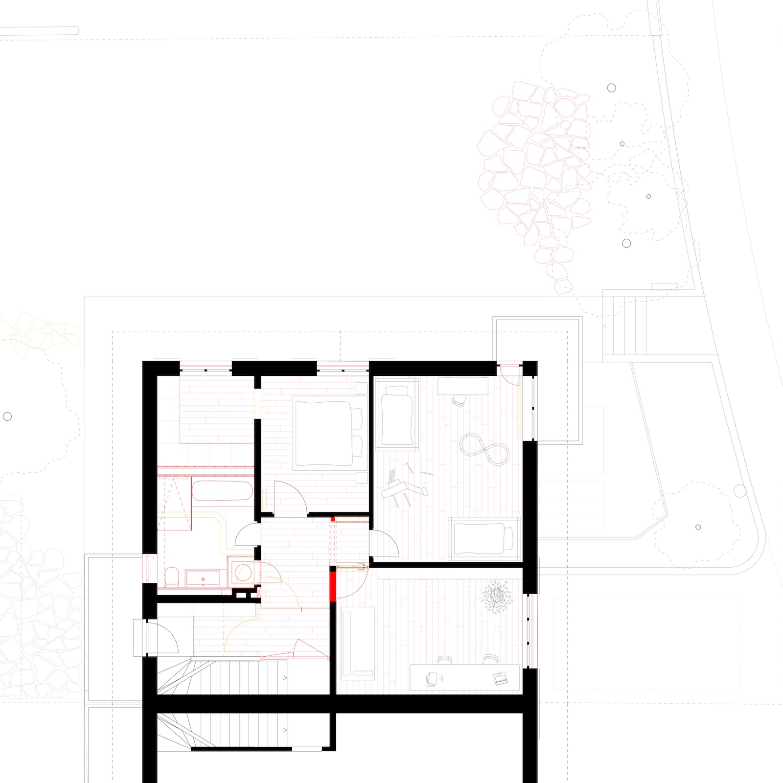 Grundriss OG