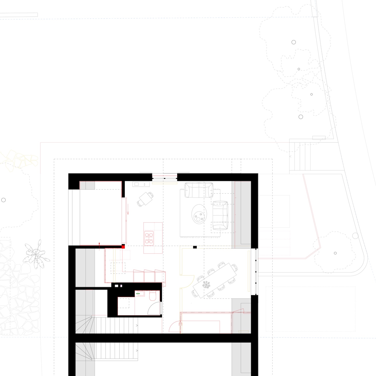 Grundriss DG