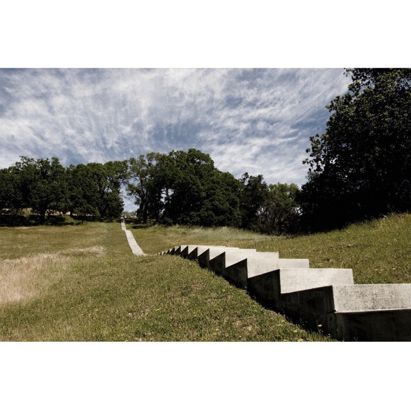 Referenz: Richard Serra, Untitled (Stairway), 1998-1999.