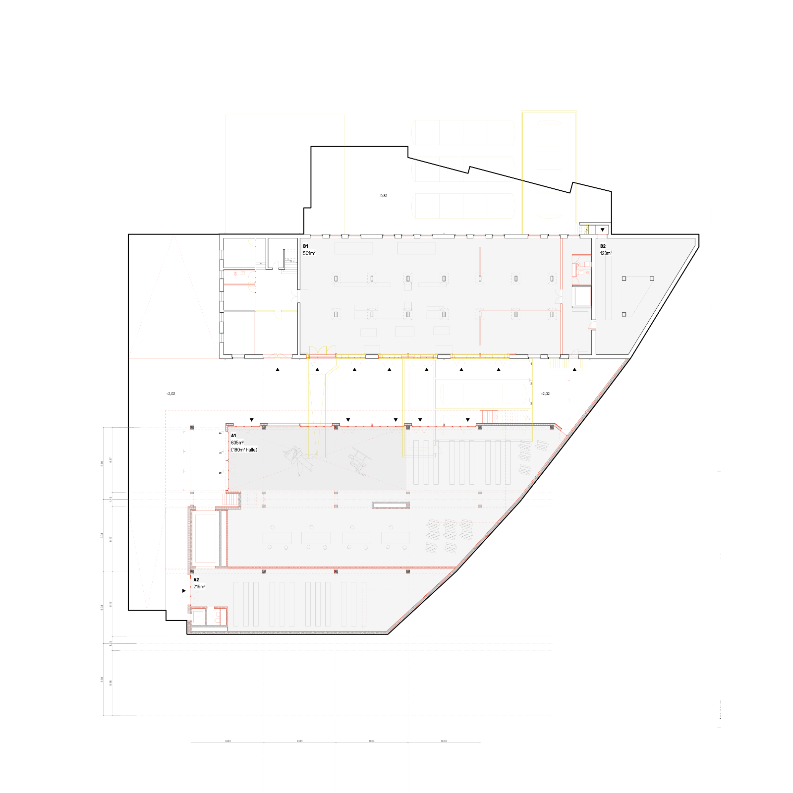 Grundriss UG.