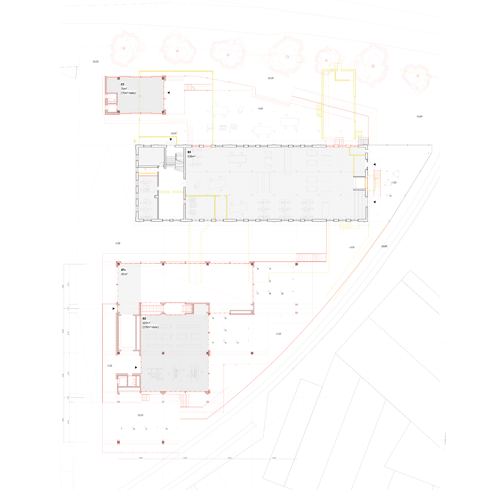 Grundriss EG.