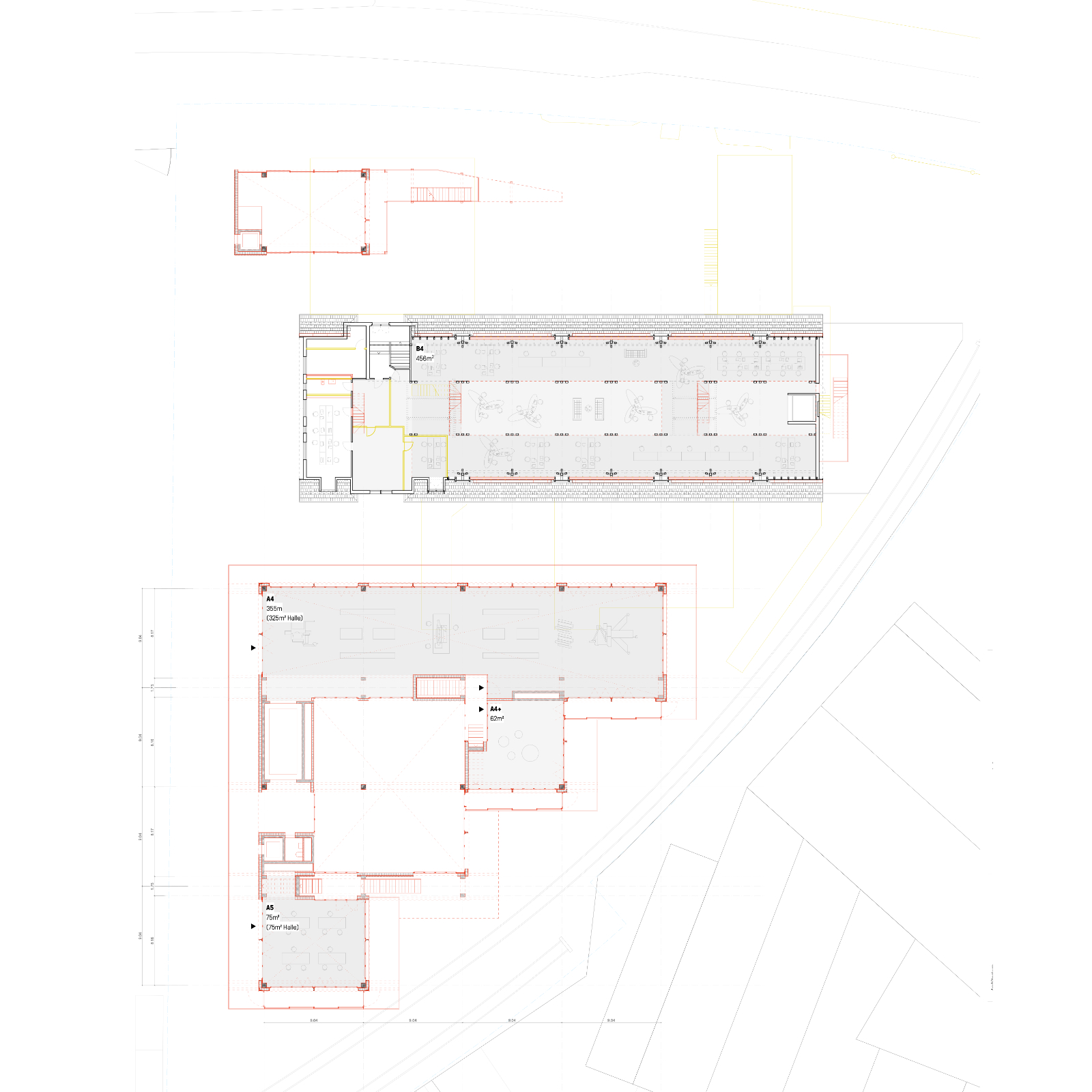 Grundriss 1.OG.