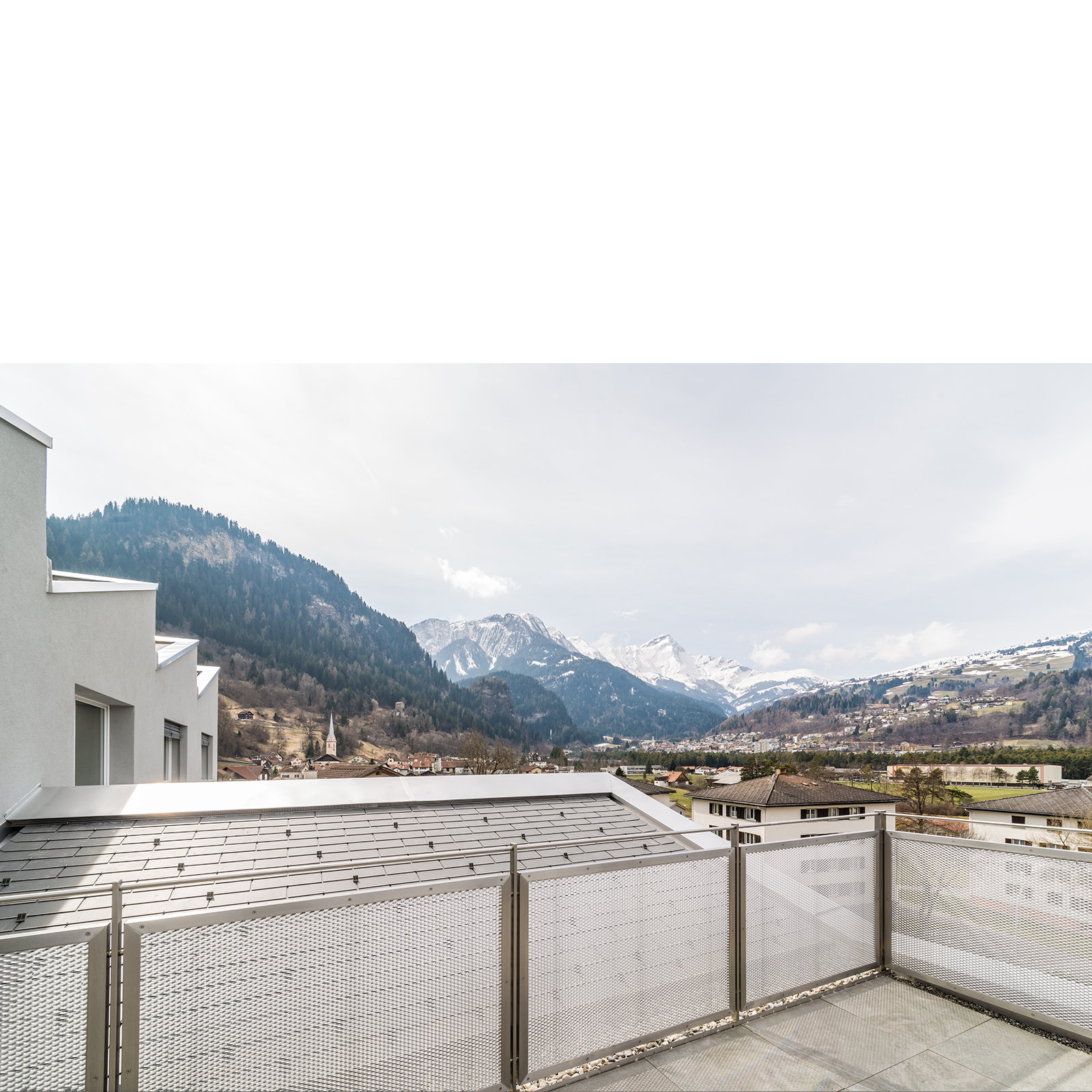 Aussicht Wohnung 4l.