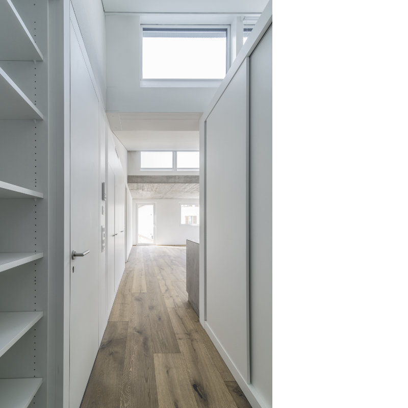 Korridor Wohnung 2r.