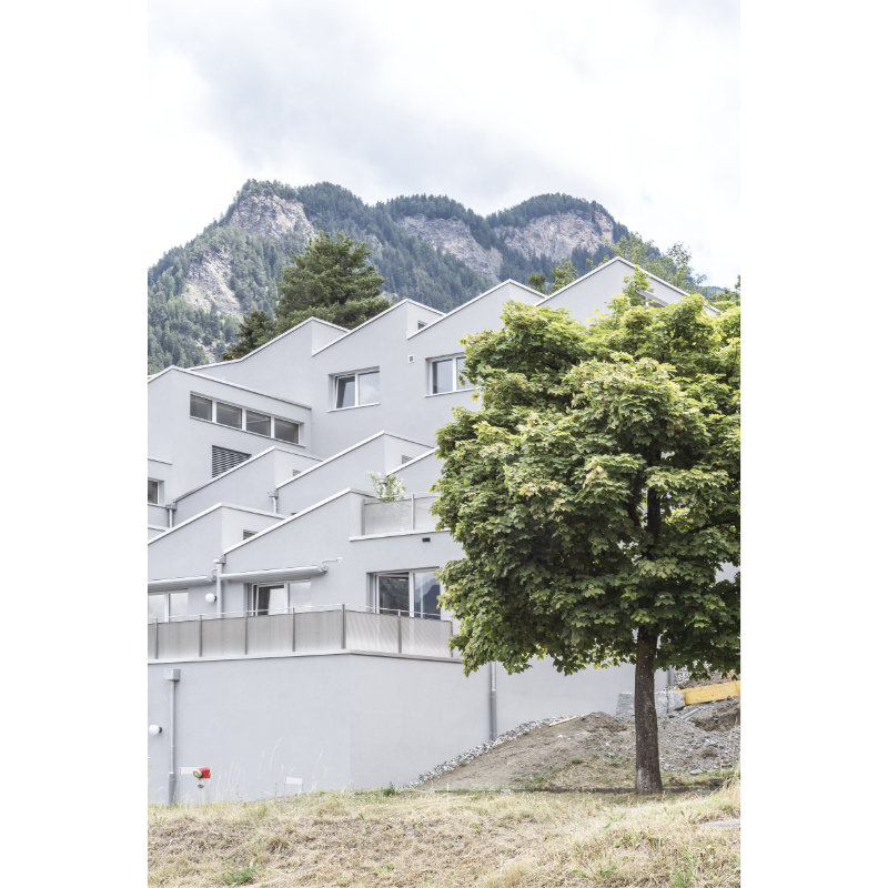 Fassade West.