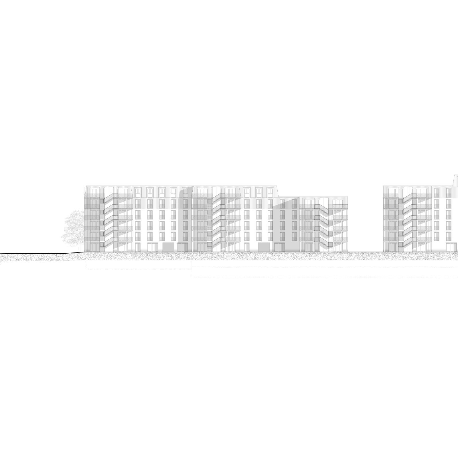 Fassade Süd.