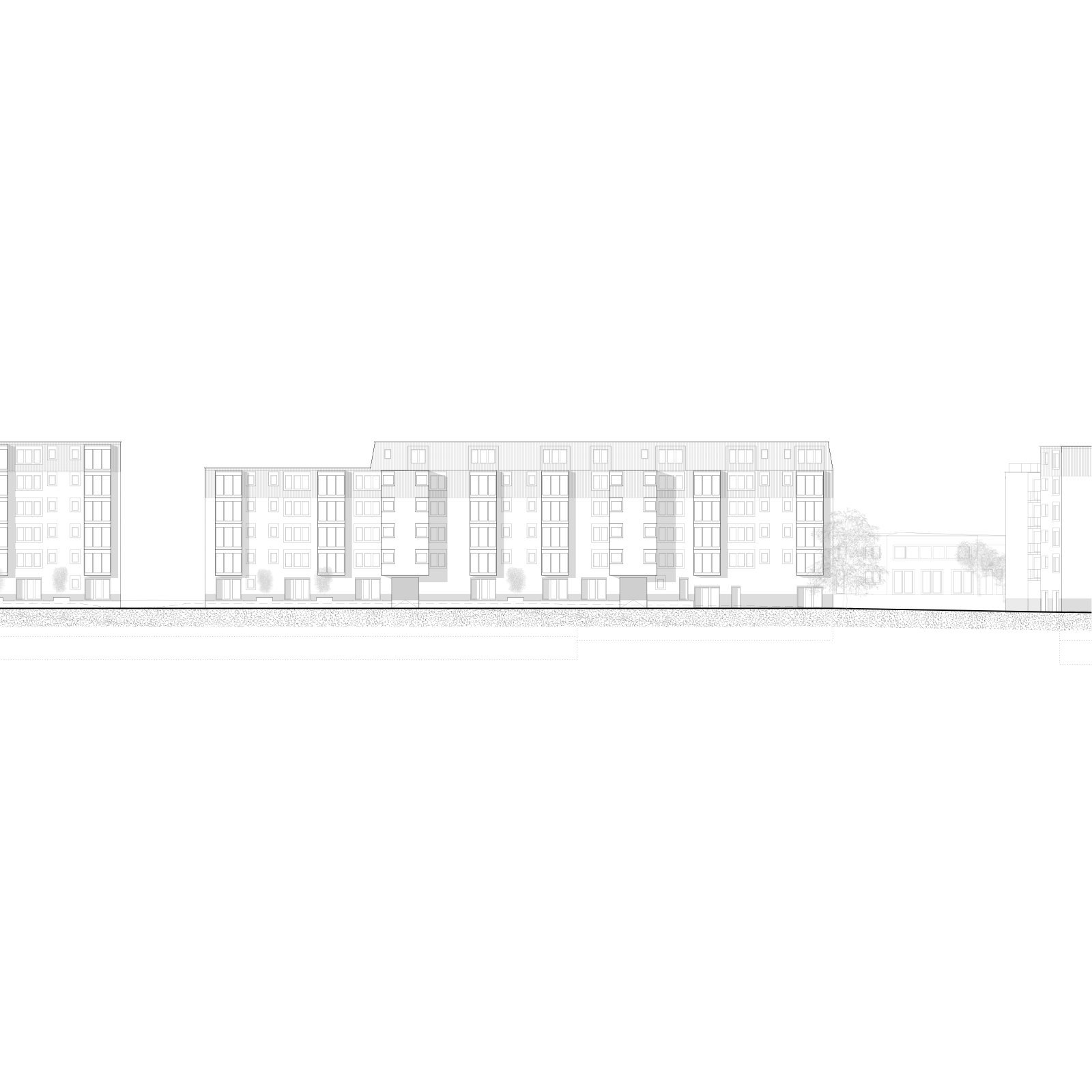 Fassade Nord.