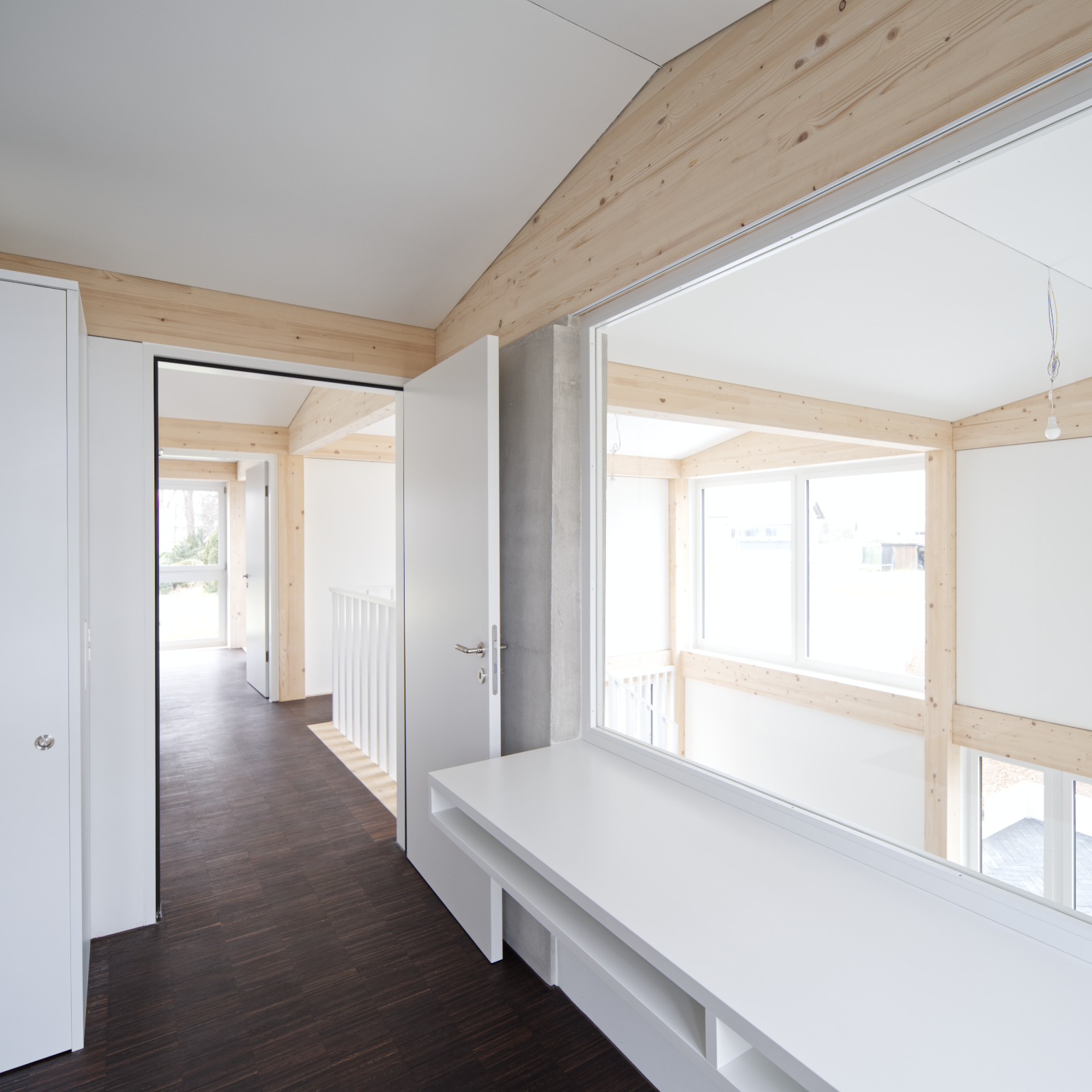 Gästezimmer Galeriegeschoss.