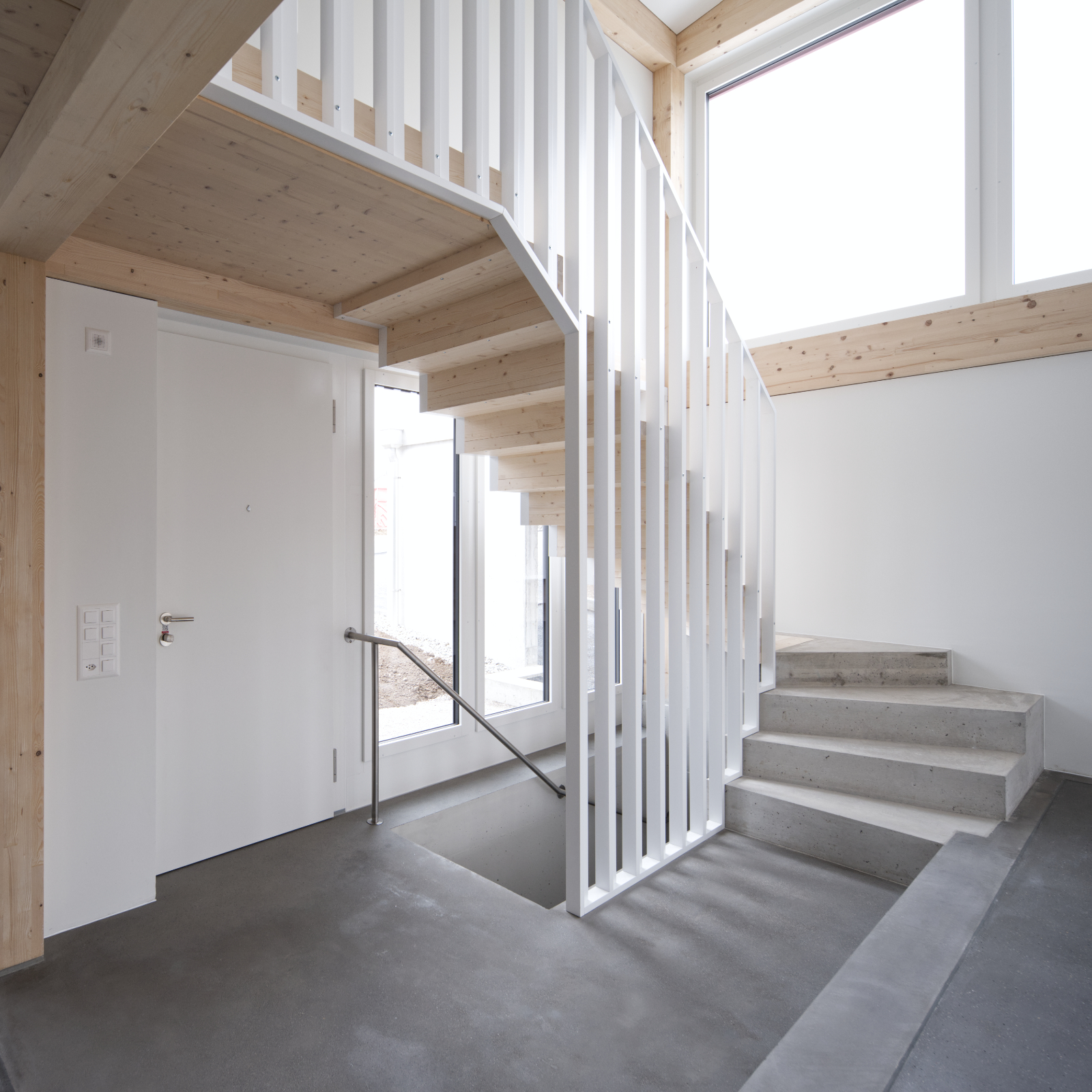 Treppe Haus A.