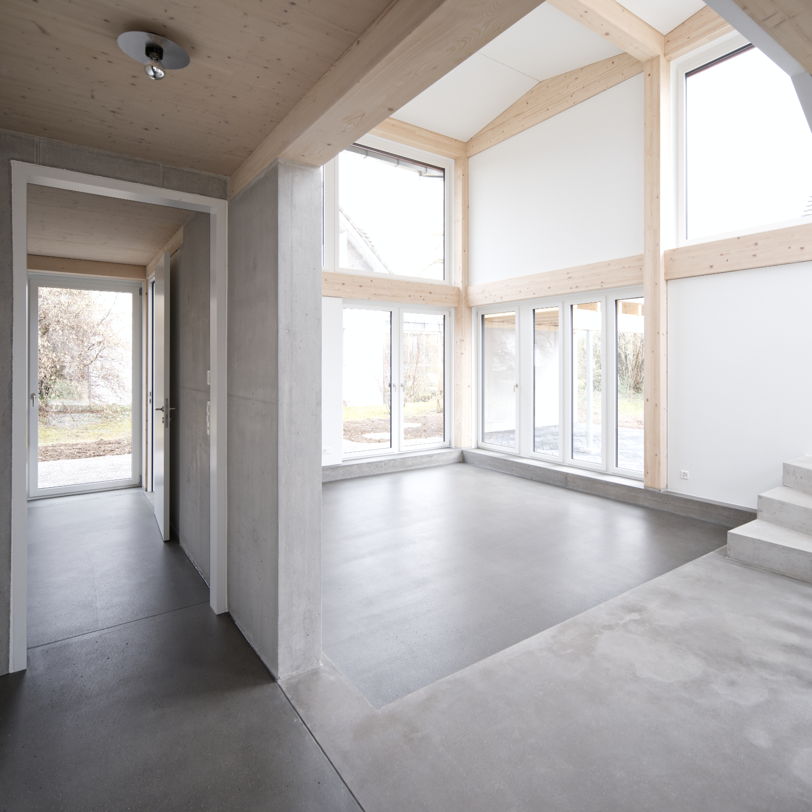 Wohnzimmer Haus B.