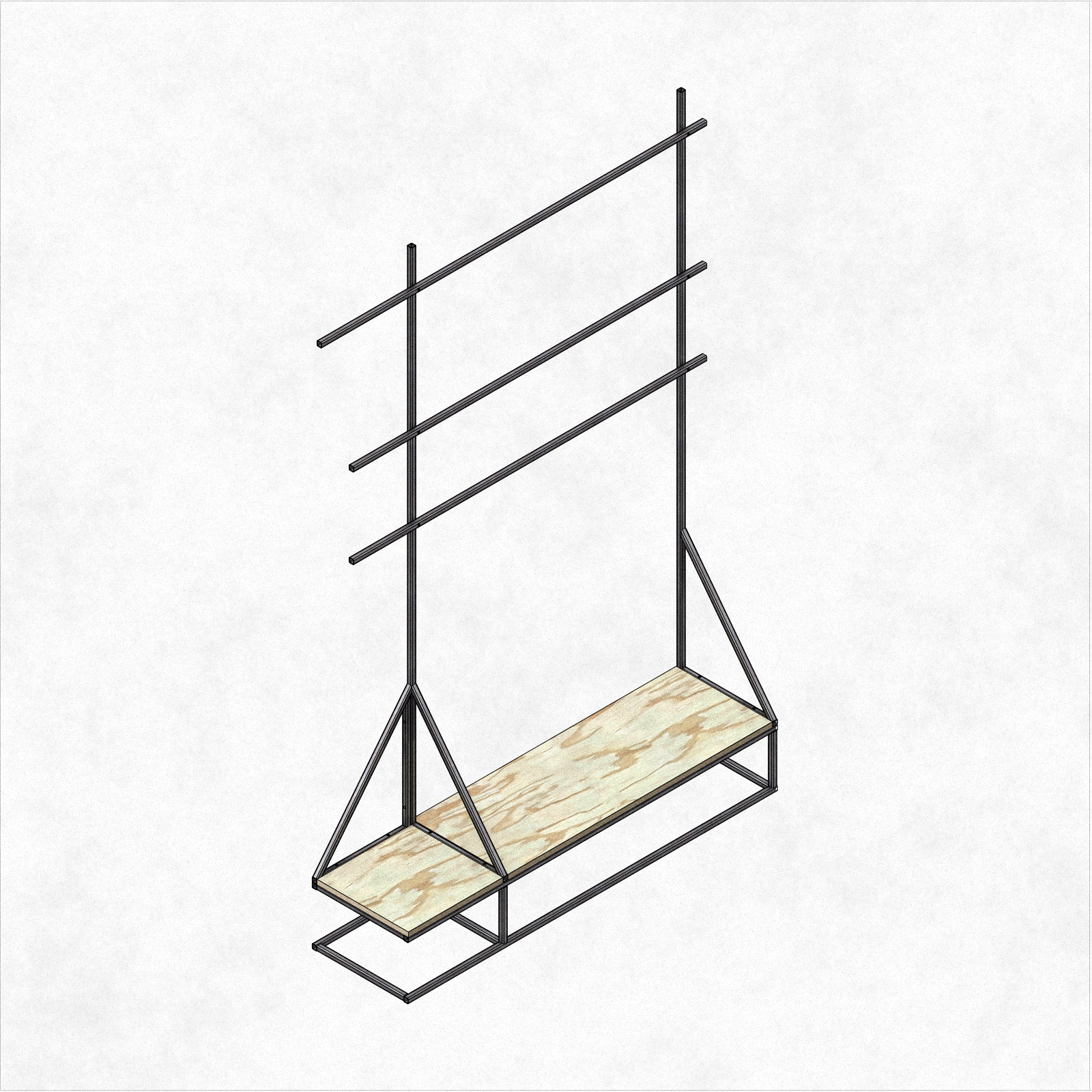 Garderobe.