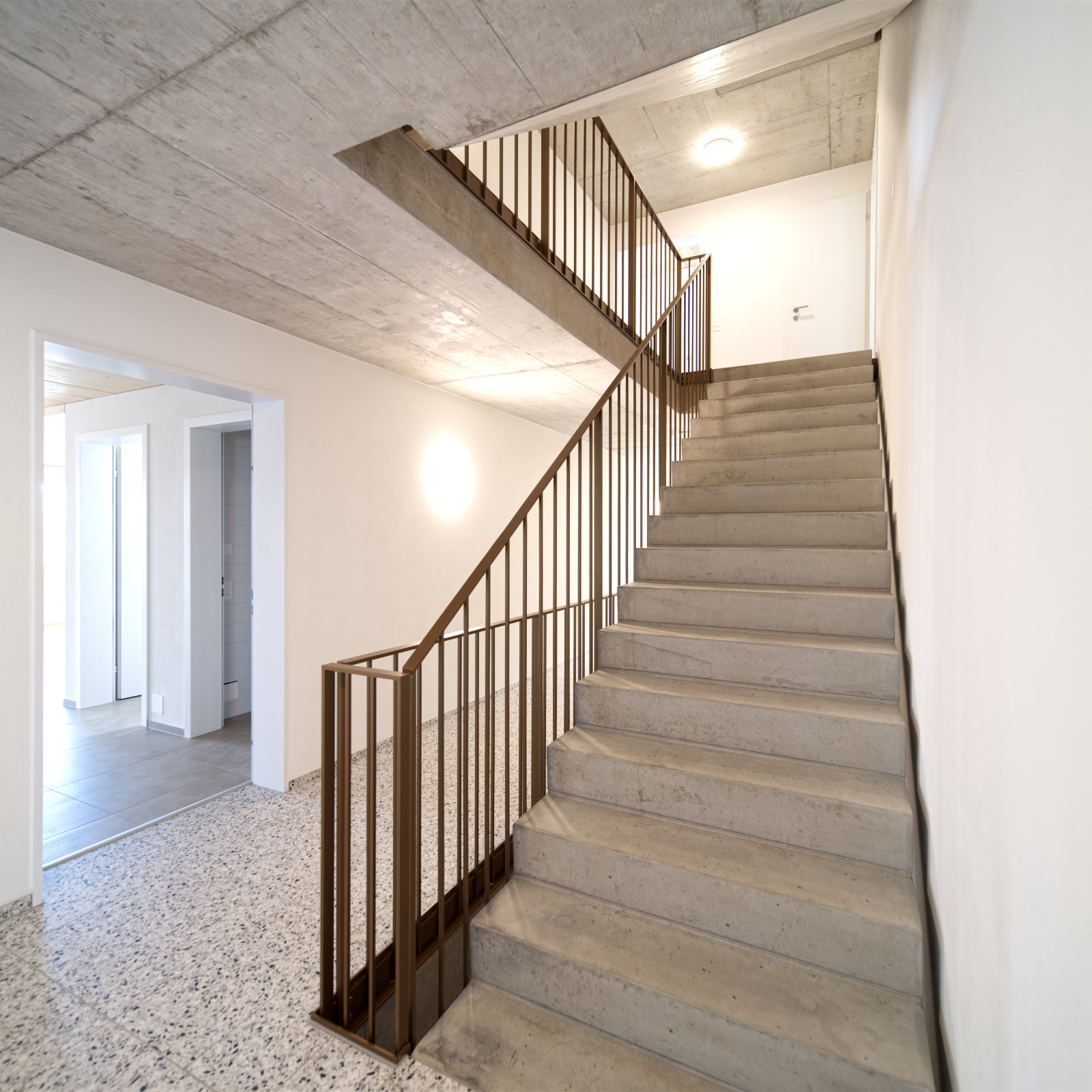 Treppenhaus.