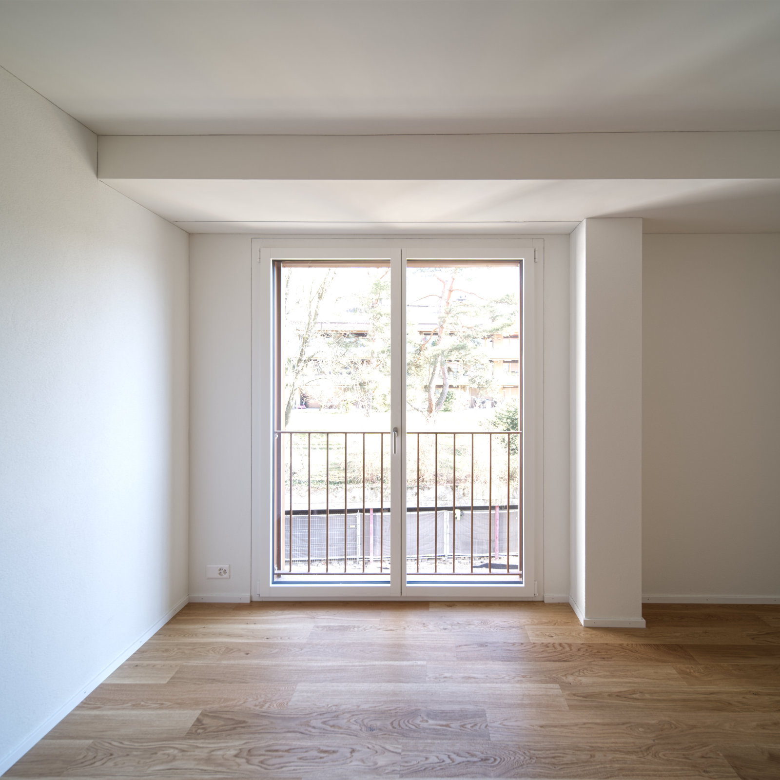 Französiches Fenster.